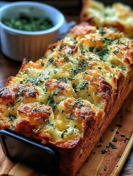 Herb and Cheese Quick Bread