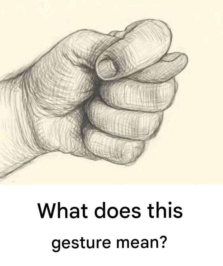 The Fig Sign: The History and Meanings of the Trapped-Thumb Gesture