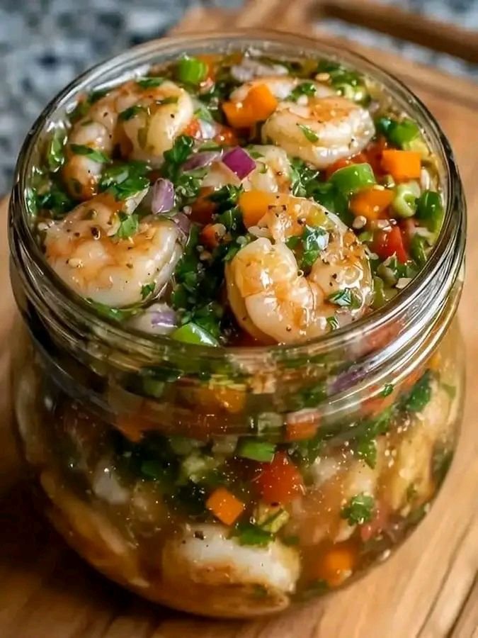 Chili Lime Marinated Shrimp