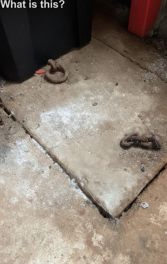 What Is This? The Mystery of the Heavy Floor Hatch Explained