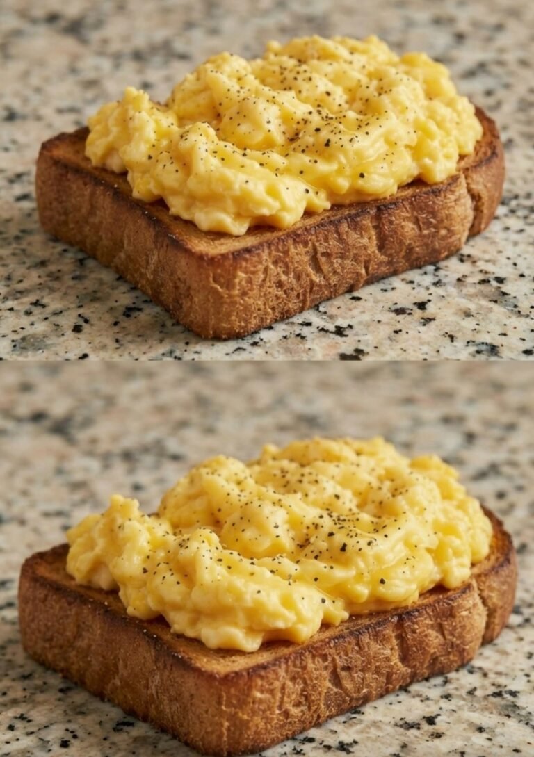 I’m 47 Years Old and Can’t Believe I Didn’t Know This Fluffy Scrambled Egg Hack!