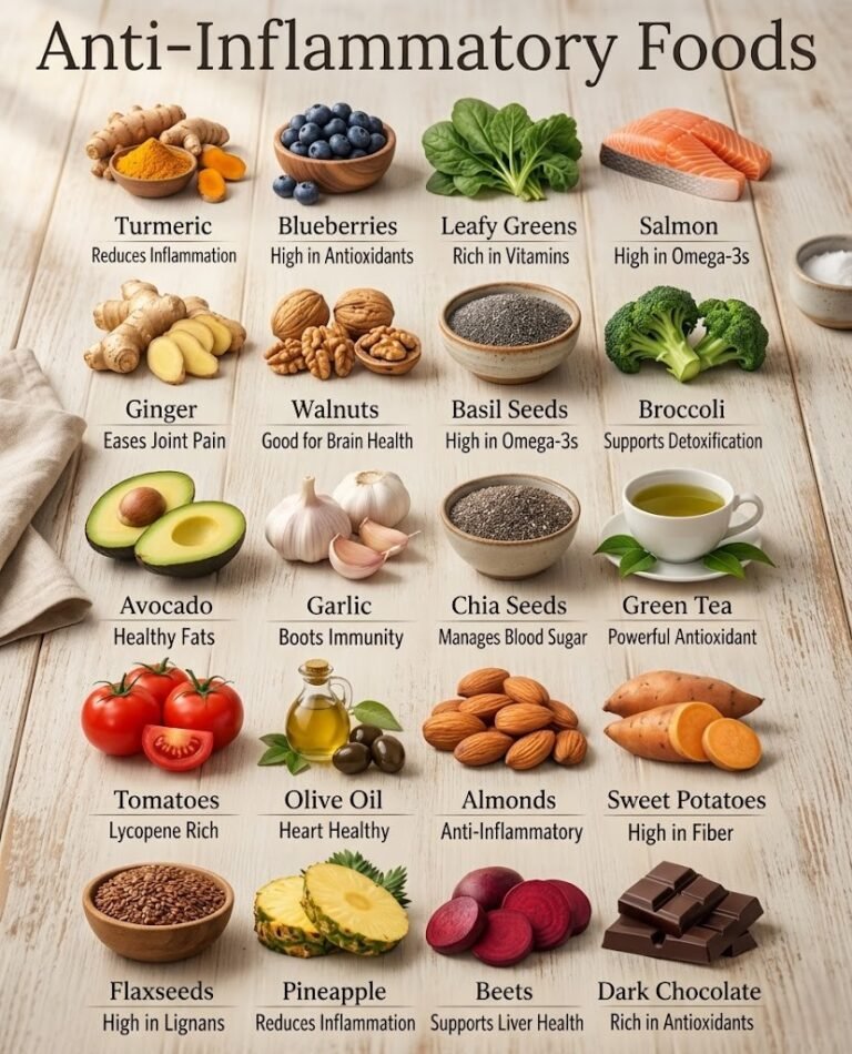 Anti-inflammatory foods 