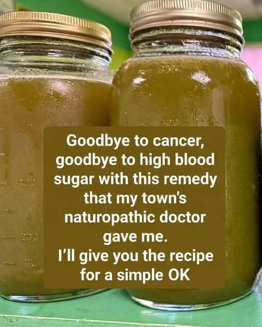 The Truth Behind the Viral “Goodbye Cancer, Goodbye High Blood Sugar” Miracle Remedy