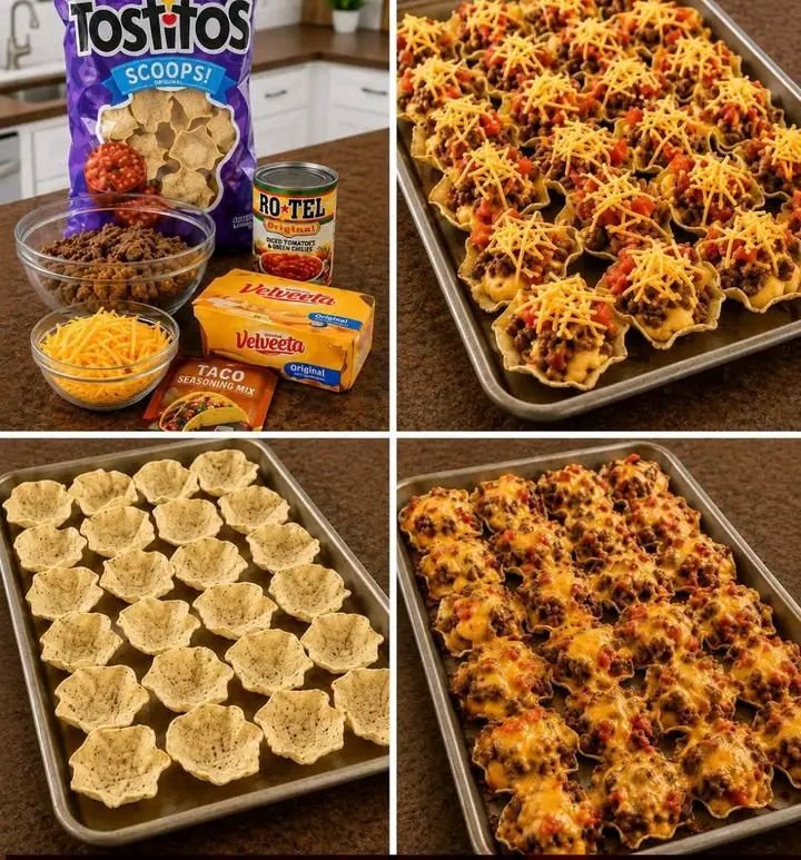Viral Sheet Pan Nachos 