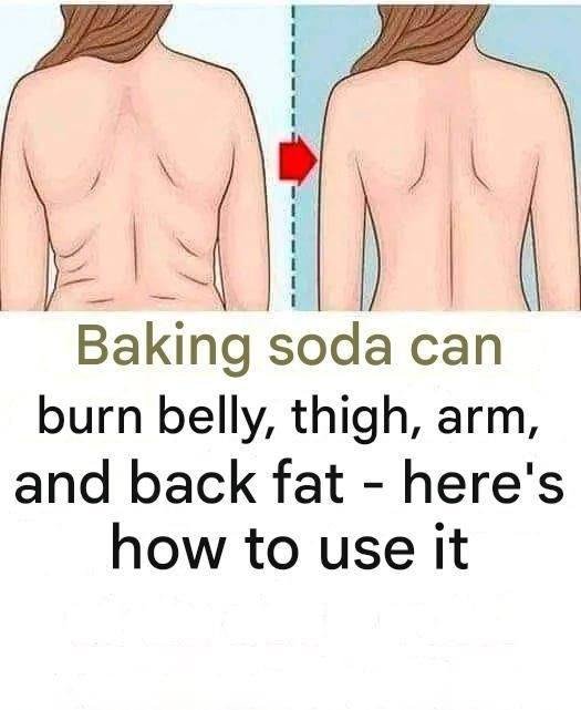🥣 The Baking Soda Myth: Can It Actually “Burn” Body Fat?