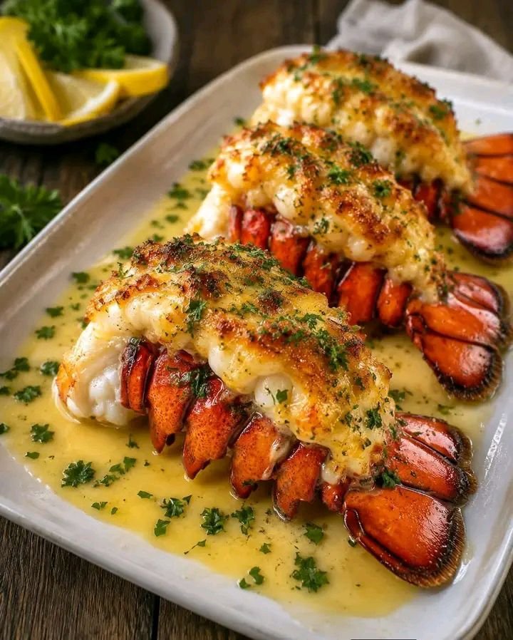 Garlic Butter Lobster Tails