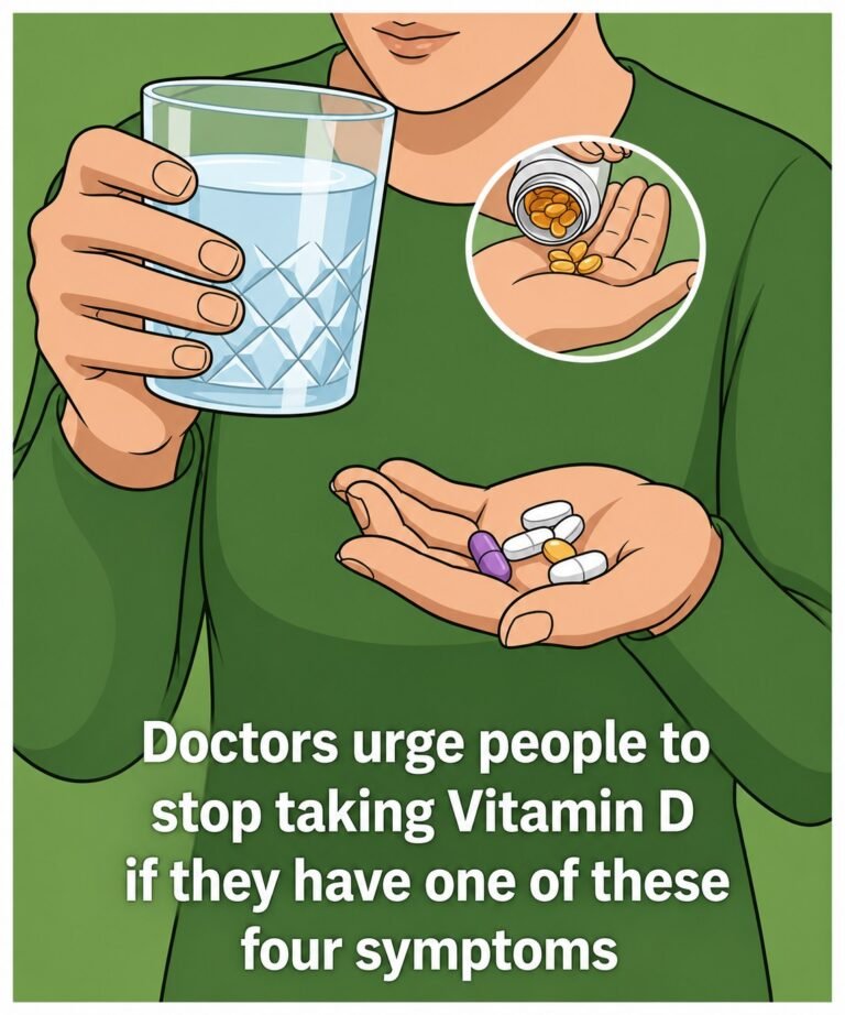 Doctors Urge People to Stop Taking Vitamin D If They Have One of These Four Symptoms