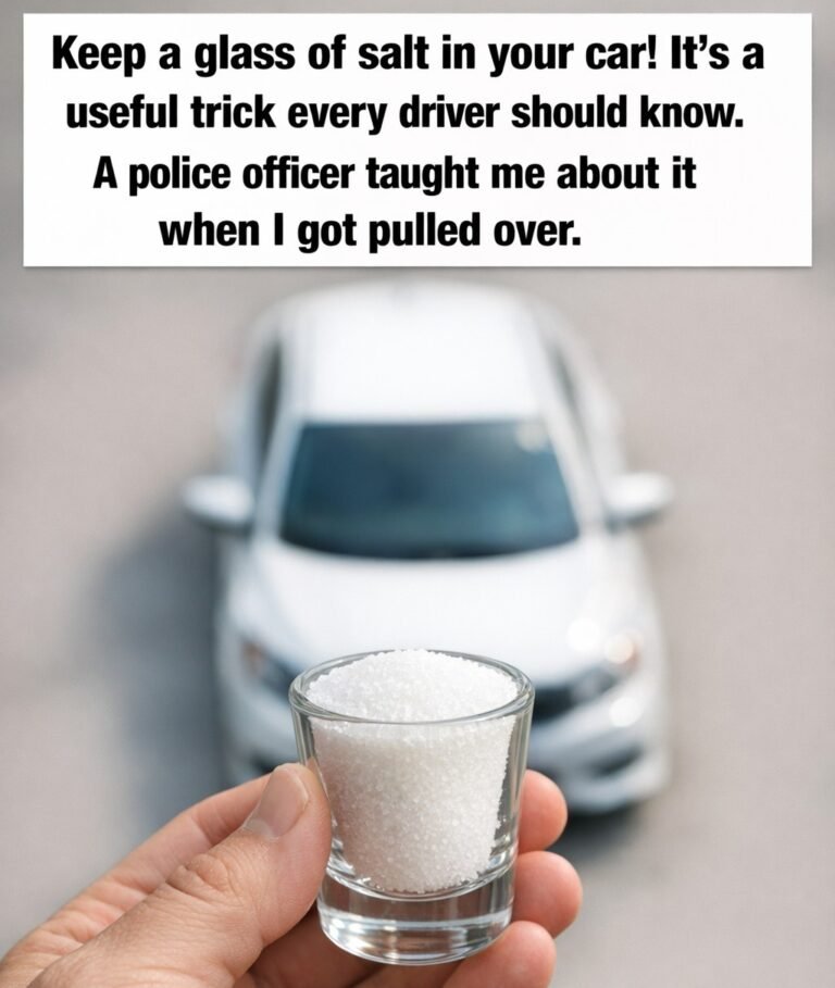 The Viral Car Salt Myth: Why Drivers Are Putting Salt in Their Vehicles