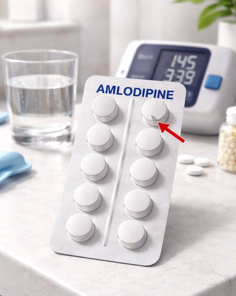 8 Habits You Should Stop This Year If You Are Taking Amlodipine