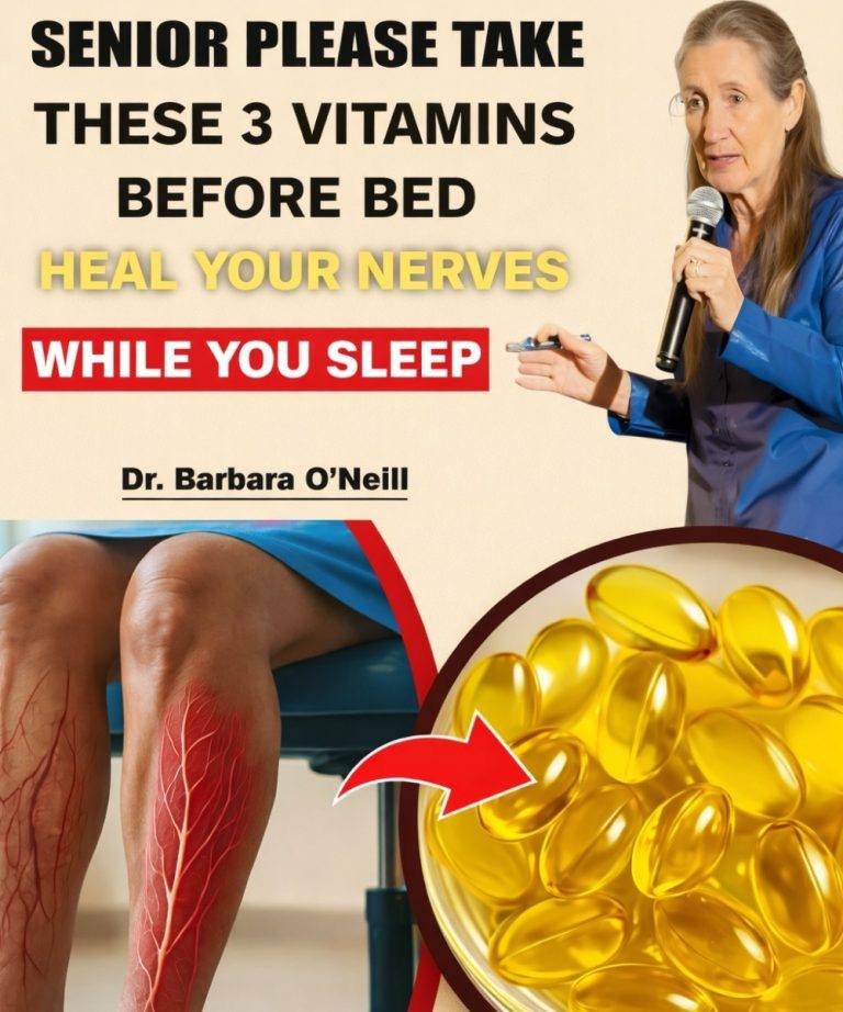 3 Bedtime Vitamins That May Help Seniors Maintain Stronger, Steadier Legs