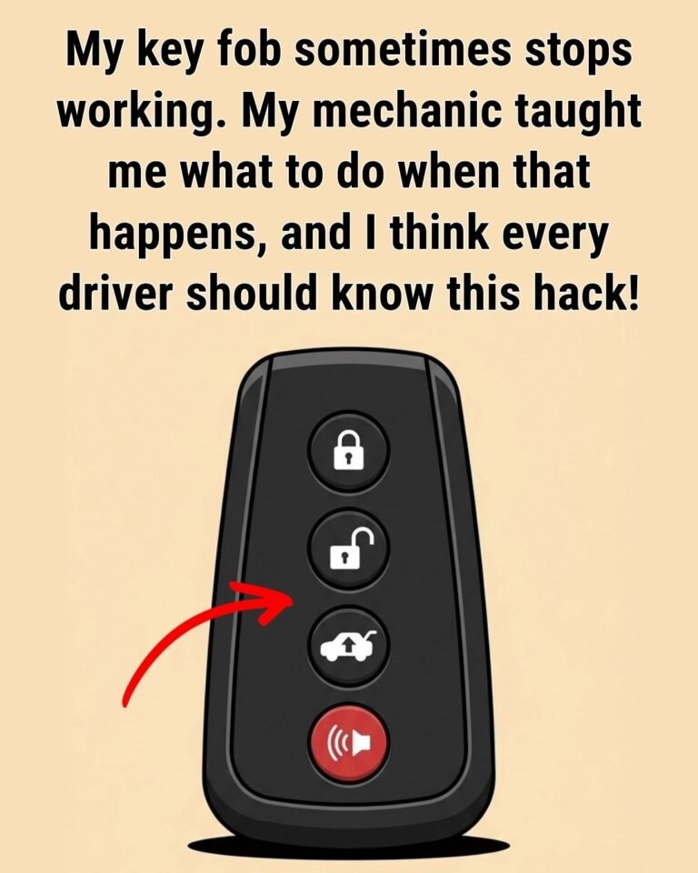 The Secret Emergency Key Fob Hack Every Driver Needs to Know