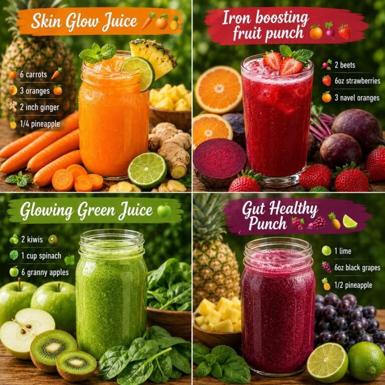 Skin Glow Juice Collection