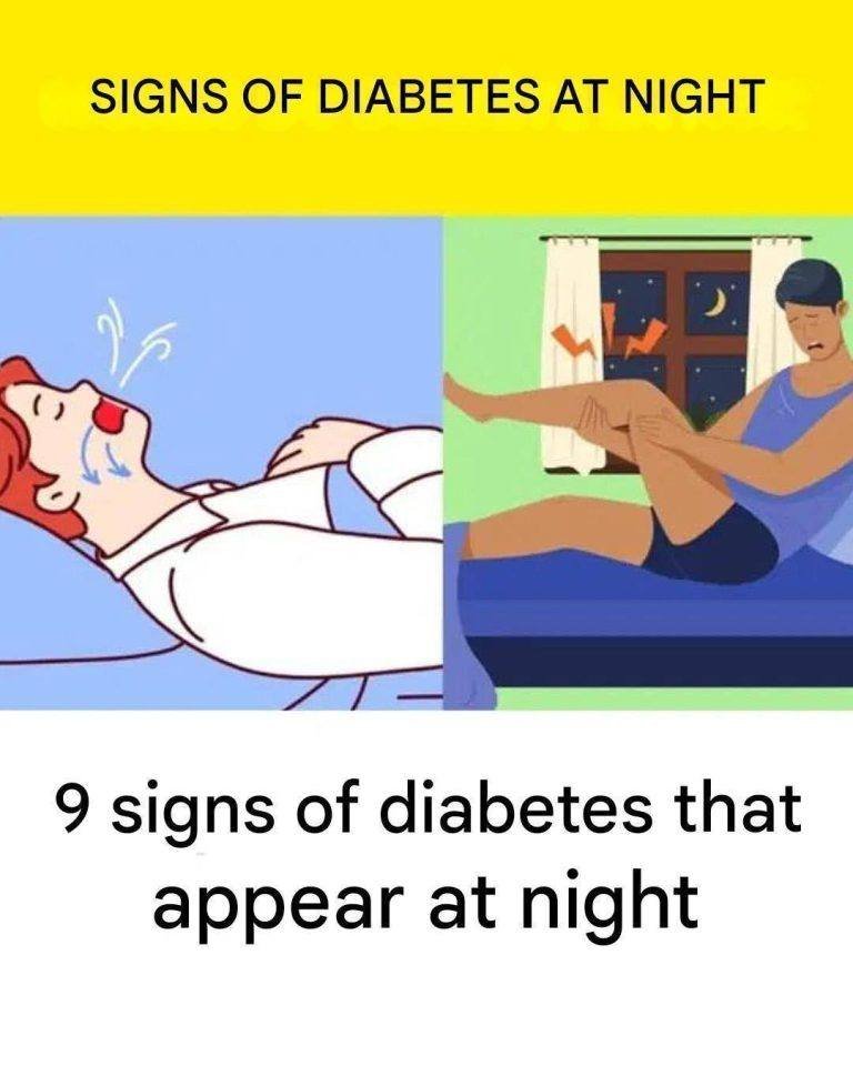 9 Signs of Diabetes That Appear at Night: What Your Body Is Trying to Tell You