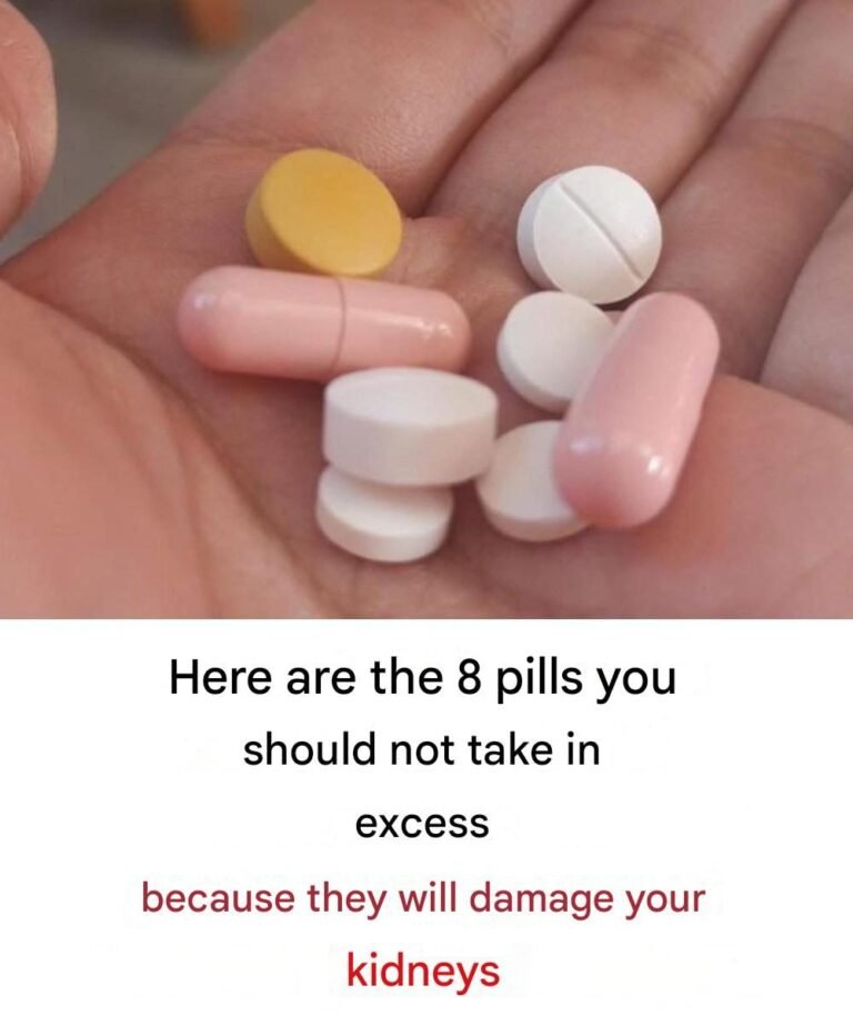 Protecting Your Kidneys: Medications to Avoid in Excess