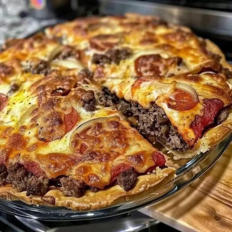 Pizza Burger Pie