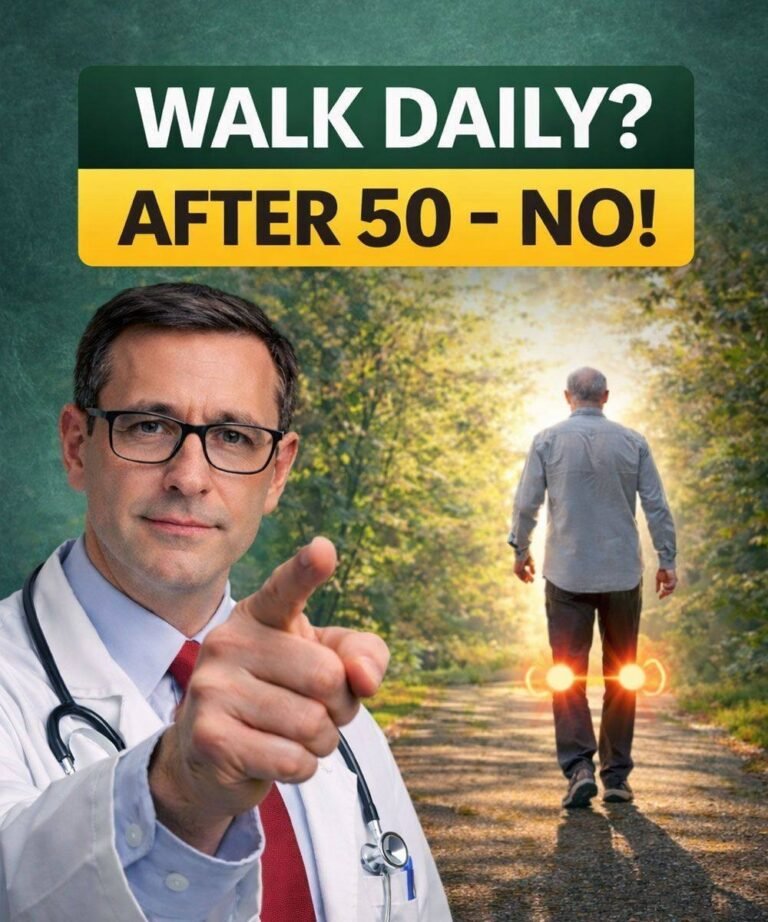 🚶‍♂️ Walking After 50: 7 Common Mistakes That Harm Your Joints (And How to Fix Them)