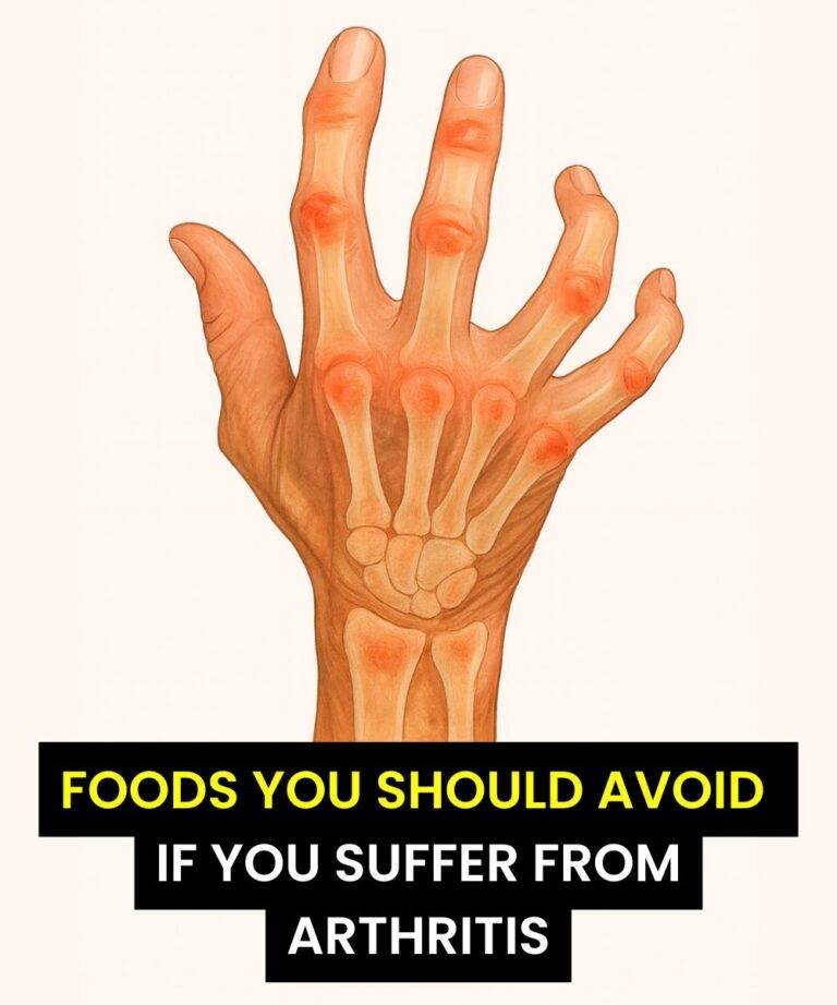 10 Foods to Avoid to Help Prevent and Relieve Arthritis Symptoms