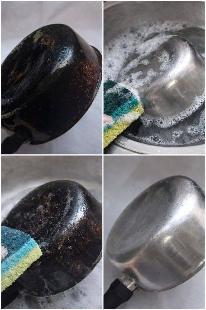 How to Clean Burnt Pots and Pans to Make Them Look Like New