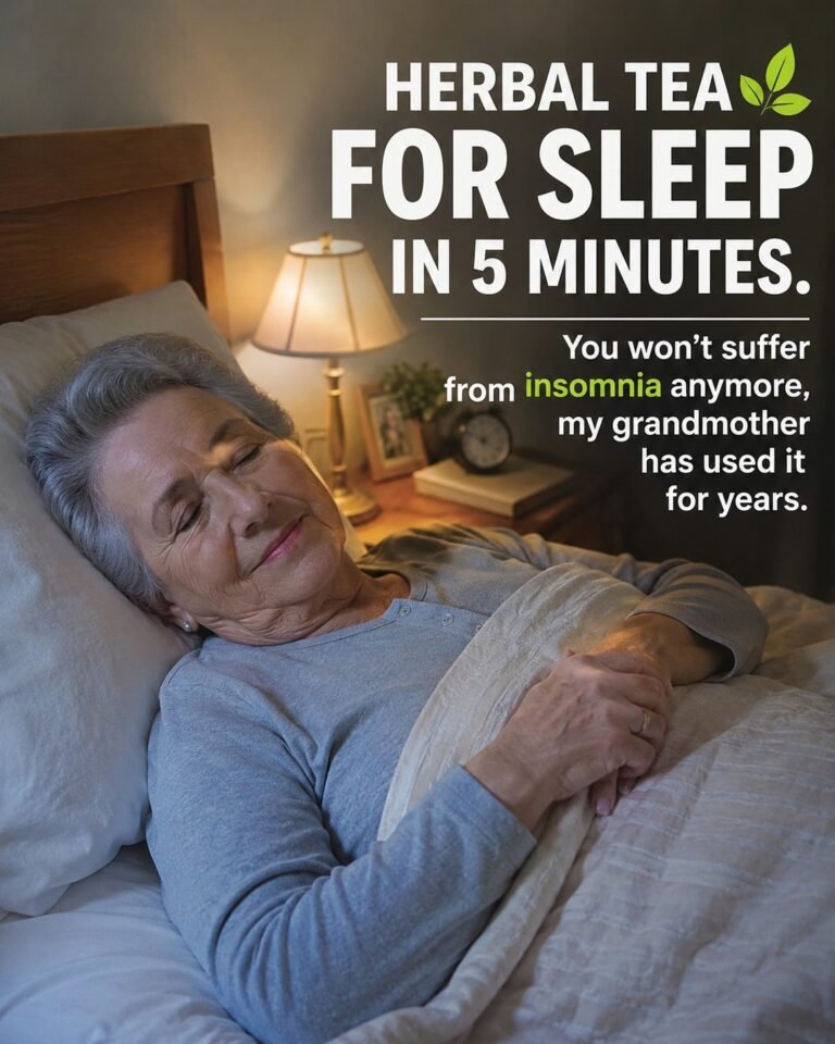 Herbal Tea for Sleep in 5 Minutes: The Old-School Remedies That Actually Knock Out Insomnia