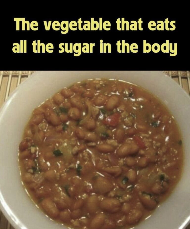 The Vegetable That “Eats” All the Sugar in the Body