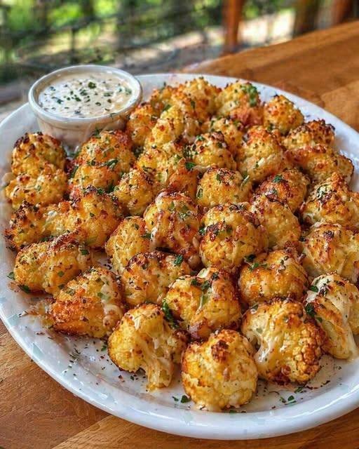 Crispy Baked Cauliflower