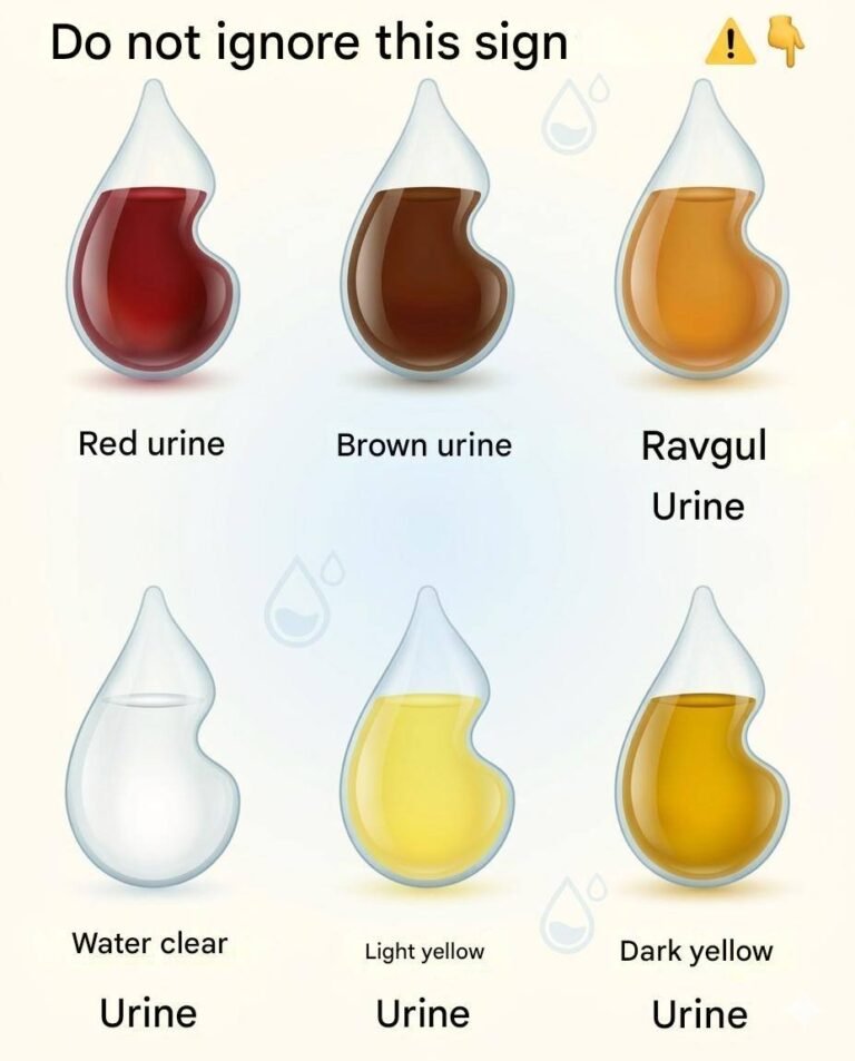 💧 The Fluid Intelligence Matrix: Decoding What Your Urine Color Says About Your Health
