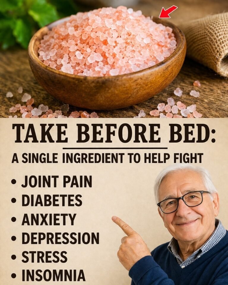 The Bedtime Ritual That Supports Sleep, Reduces Bloating, and Eases Joint Discomfort