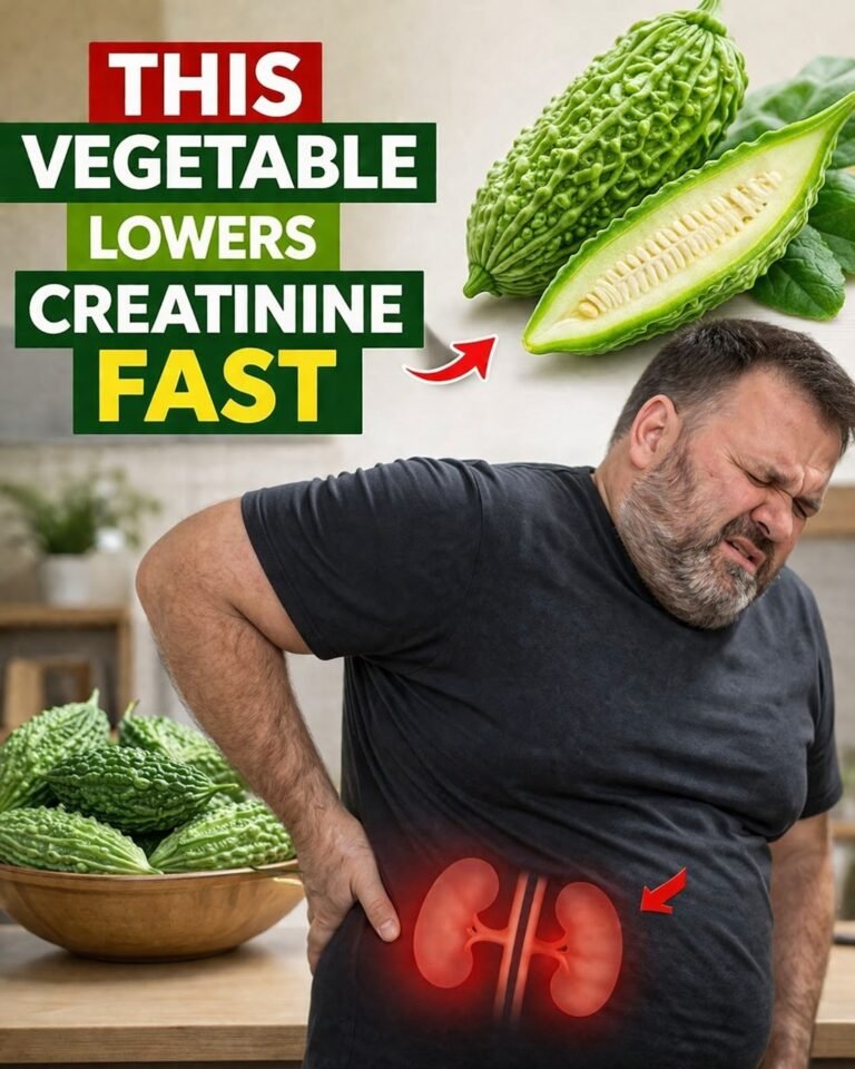 Fueling Kidney Health: 5 Vegetables That Support Balanced Creatinine Levels