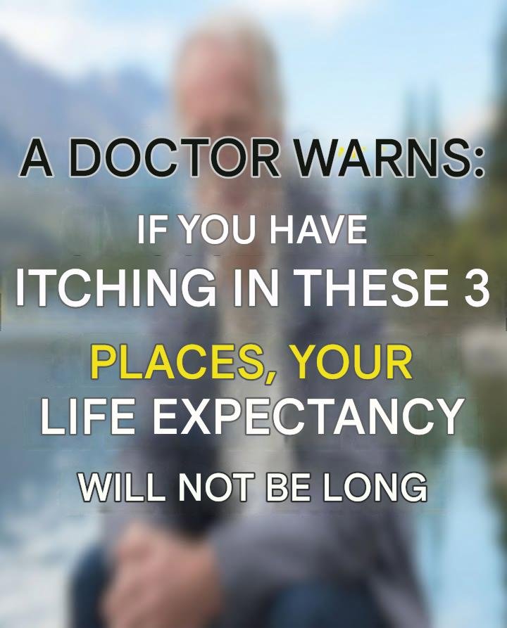 🧬 Unmasking the Truth: Can Itching Really Predict Your Life Expectancy?