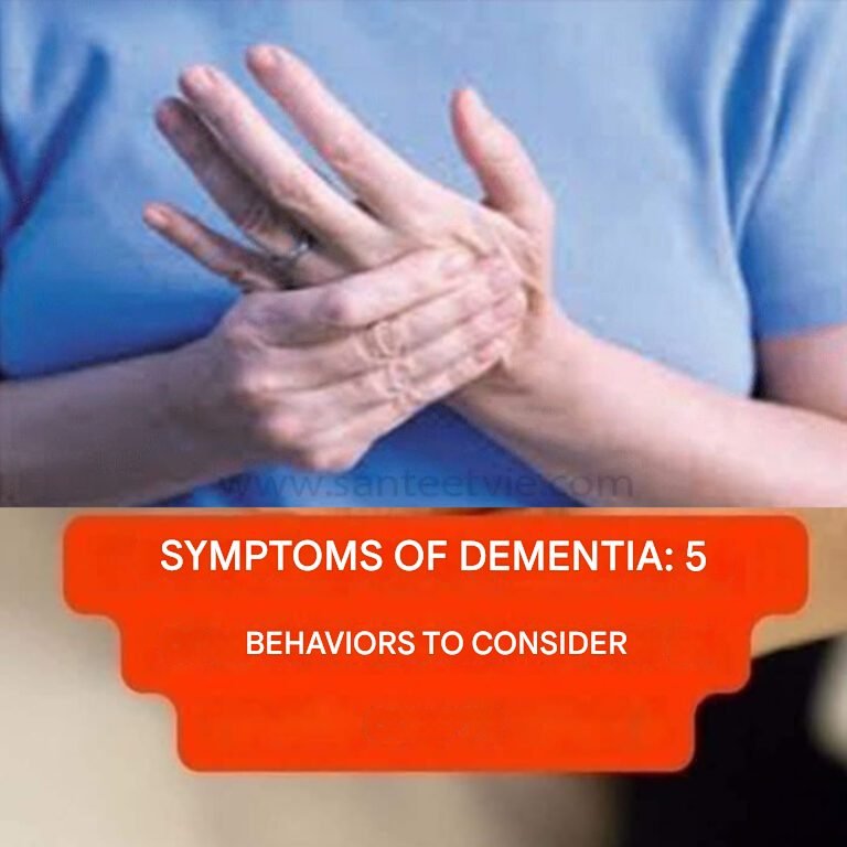 🧠 Symptoms of Dementia: 5 Behavioral Changes Families Often Overlook