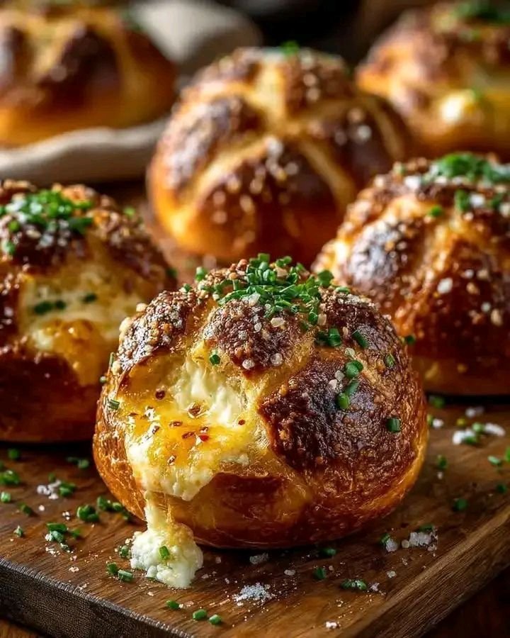 Pepper Jelly Cream Cheese Pretzel Bites