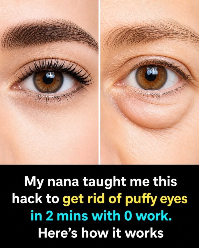  “You Won’t Believe What 2 Minutes Can Do to Your Puffy Eyes