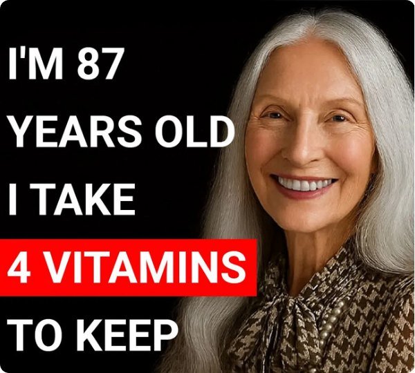 The 4 Vitamins This 87-Year-Old Woman Takes to Stay Aging