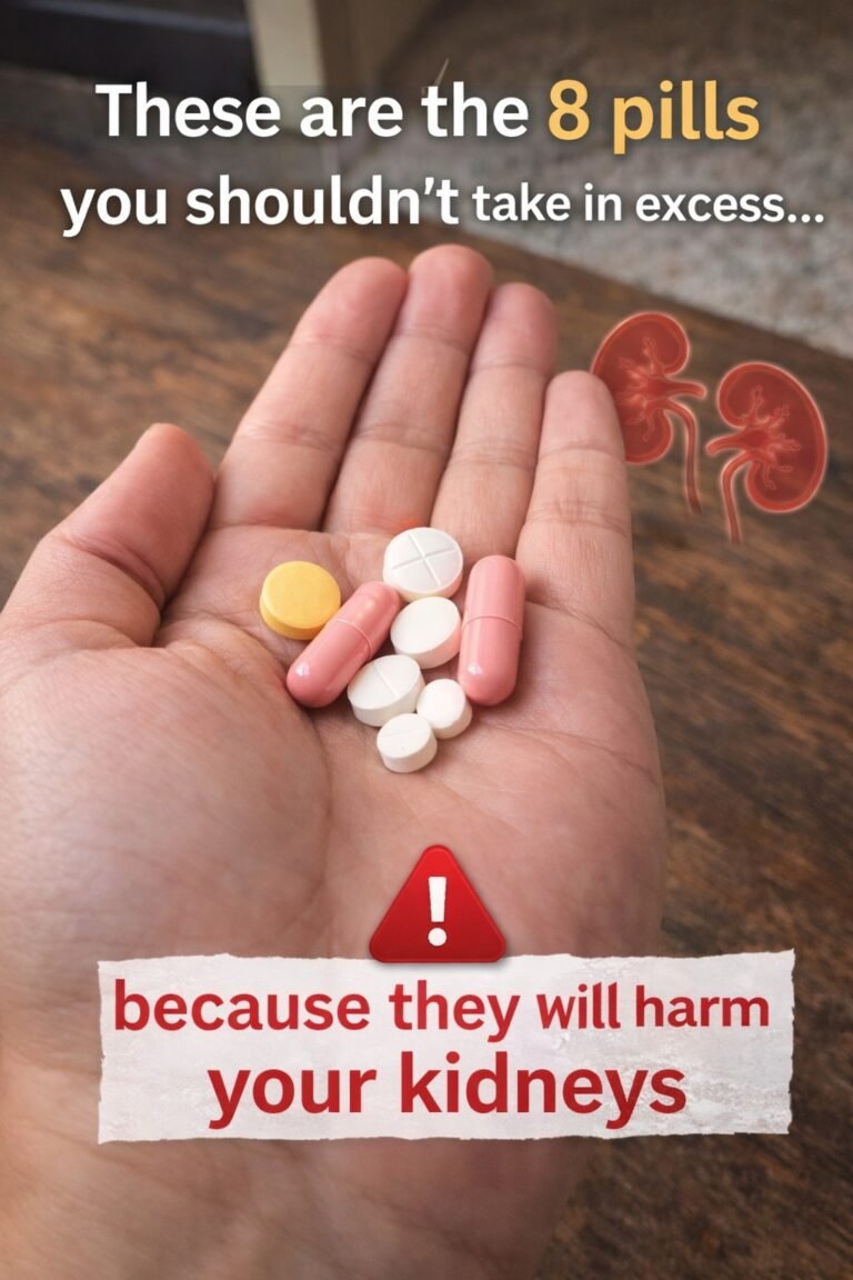 8 Common Medications to Avoid in Excess to Protect Your Kidneys
