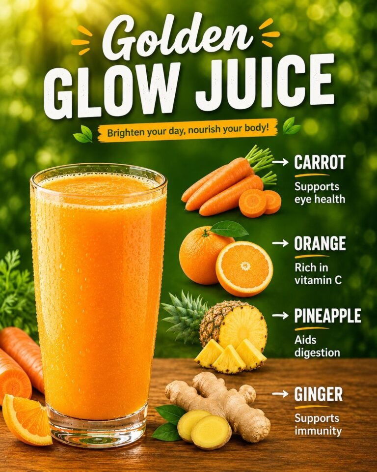 golden glow juice 