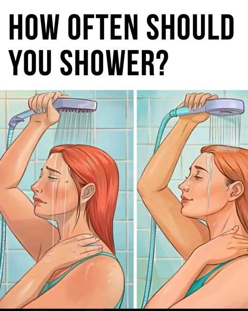 🚿 How Often You Should Really Shower: What Dermatologists Want You to Know