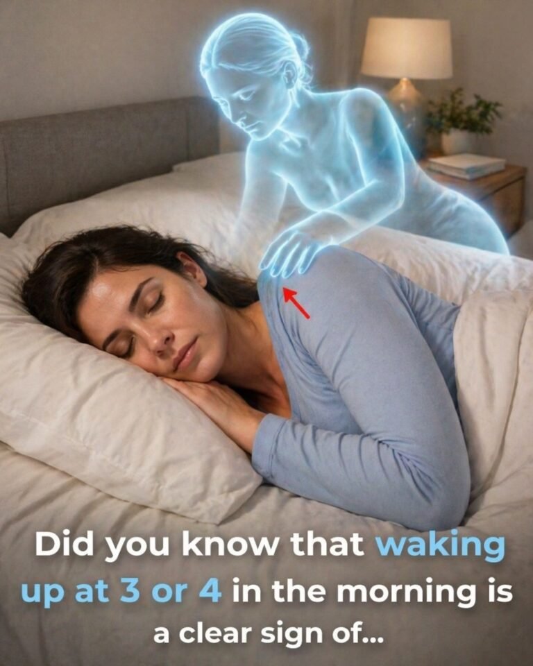 Did You Know That Waking Up At 3 Or 4 In The Morning Is A Clear Sign Of…See More