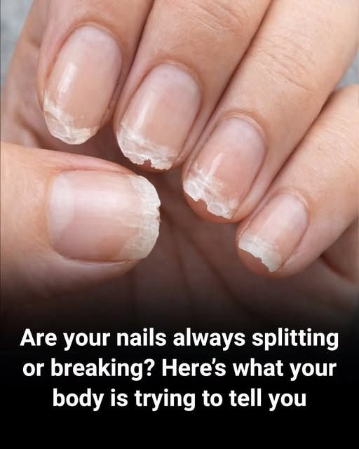 Listening to Your Hands: What Brittle or Splitting Nails Say About Your Health