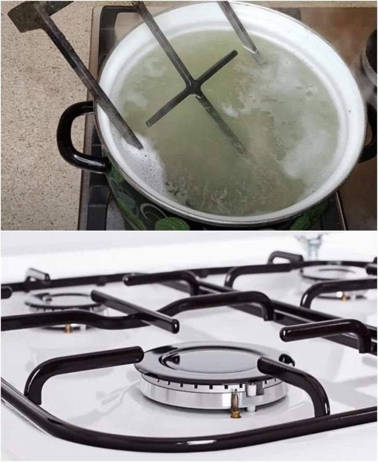 A magic pill will make your gas grill shine: it breaks down carbon deposits