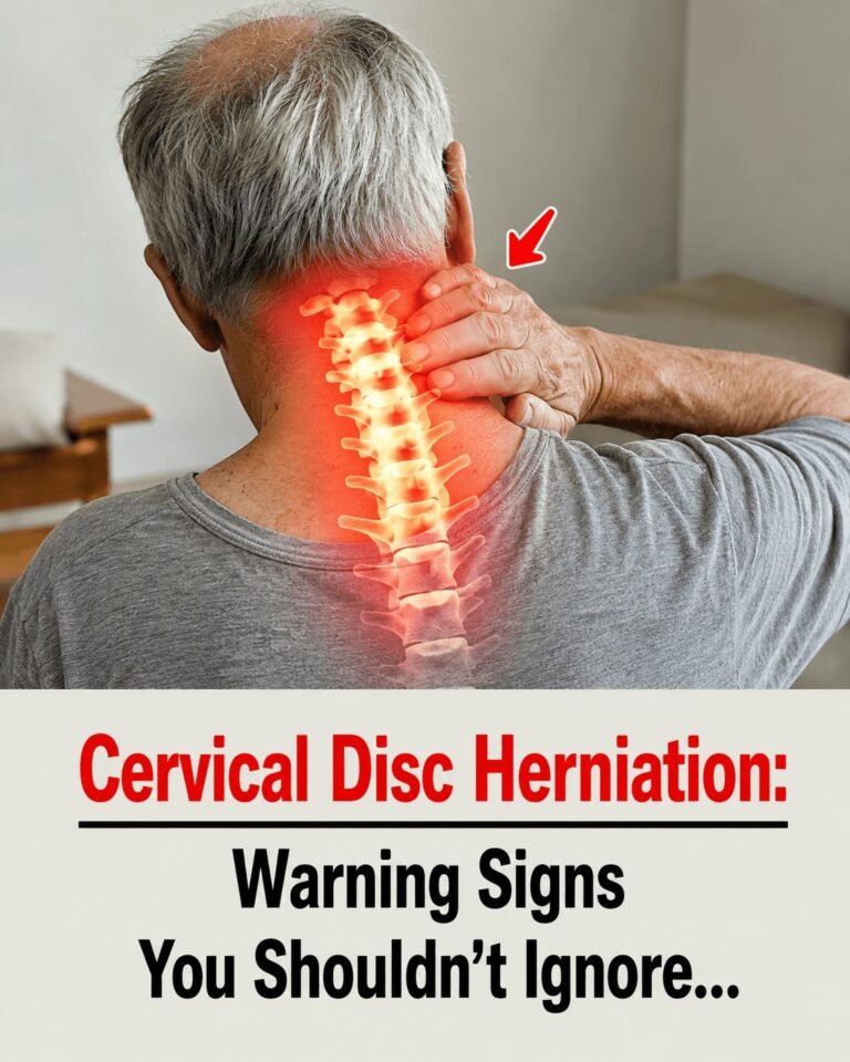 Cervical Disc Herniation: Warning Signs You Should Never Ignore to Safeguard Your Neck and Spine