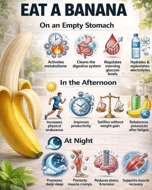 Eat a banana