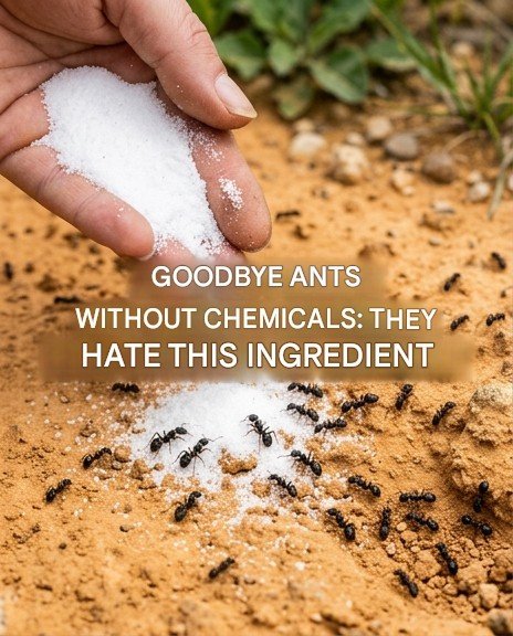 Ants can’t stand it Use it to keep them away for good
