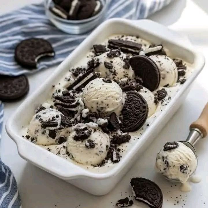  Cookies and Cream Ice Cream 
