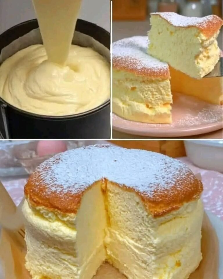 The Viral “Cloud Cake” Everyone Is Raving About (With Full Recipe)