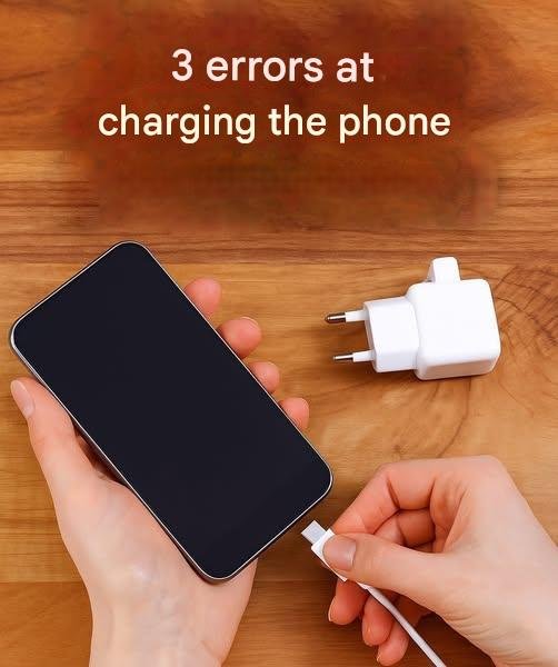 3 Mistakes to Avoid When Charging Your Phone to Protect Battery Life