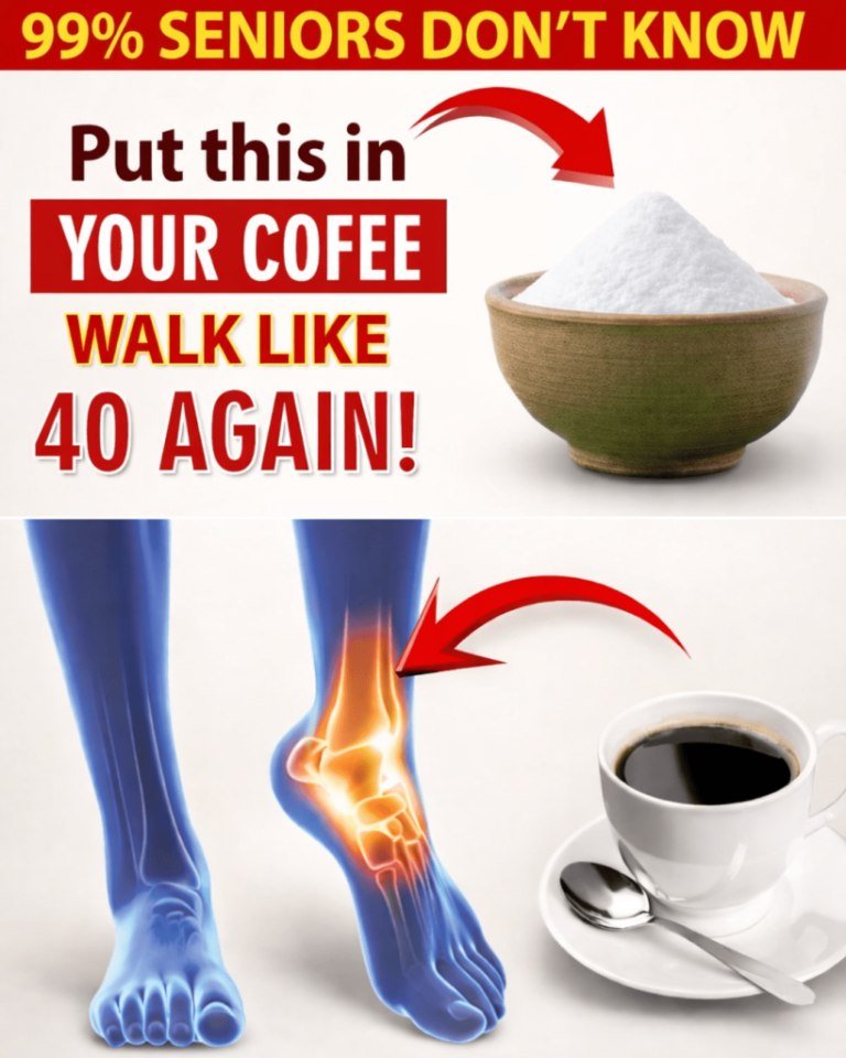 Add This to Your Morning Coffee to Rebuild Muscle After 60 (Doctor Explains)