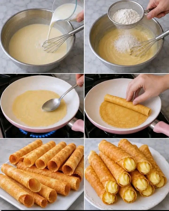 EASY CRISPY SWEET CANUTILLO