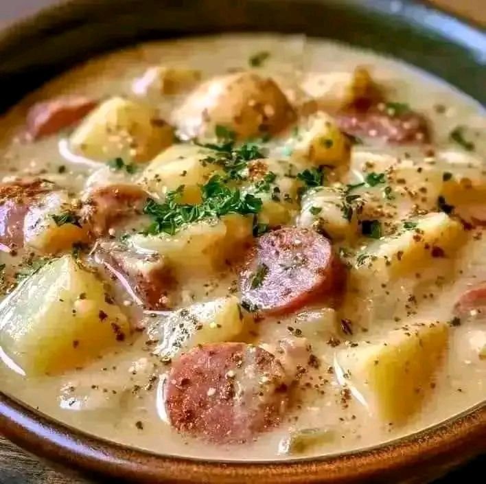 Kielbasa Potato Soup Recipe