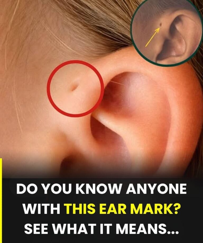 People With This Tiny Ear Hole Have a Rare Feature: The Science of the Preauricular Sinus
