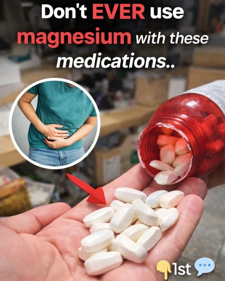 The Critical Guide to Magnesium: Meds You Should Never Mix